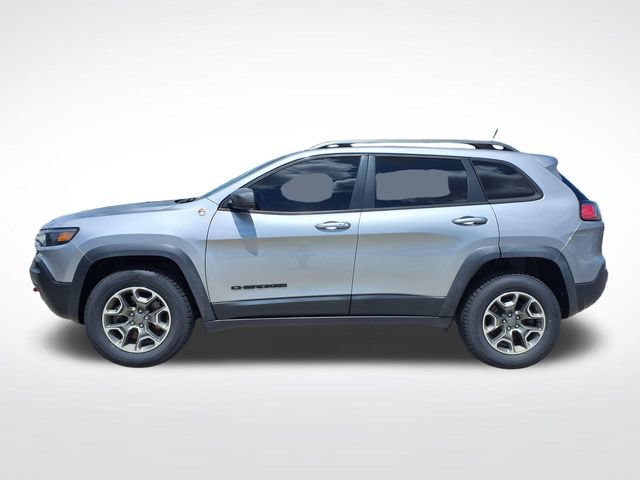 Used 2020 Jeep Cherokee Trailhawk AWD/4WD image 2