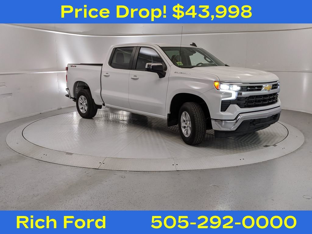 Used 2024 Chevrolet Silverado 1500 LT