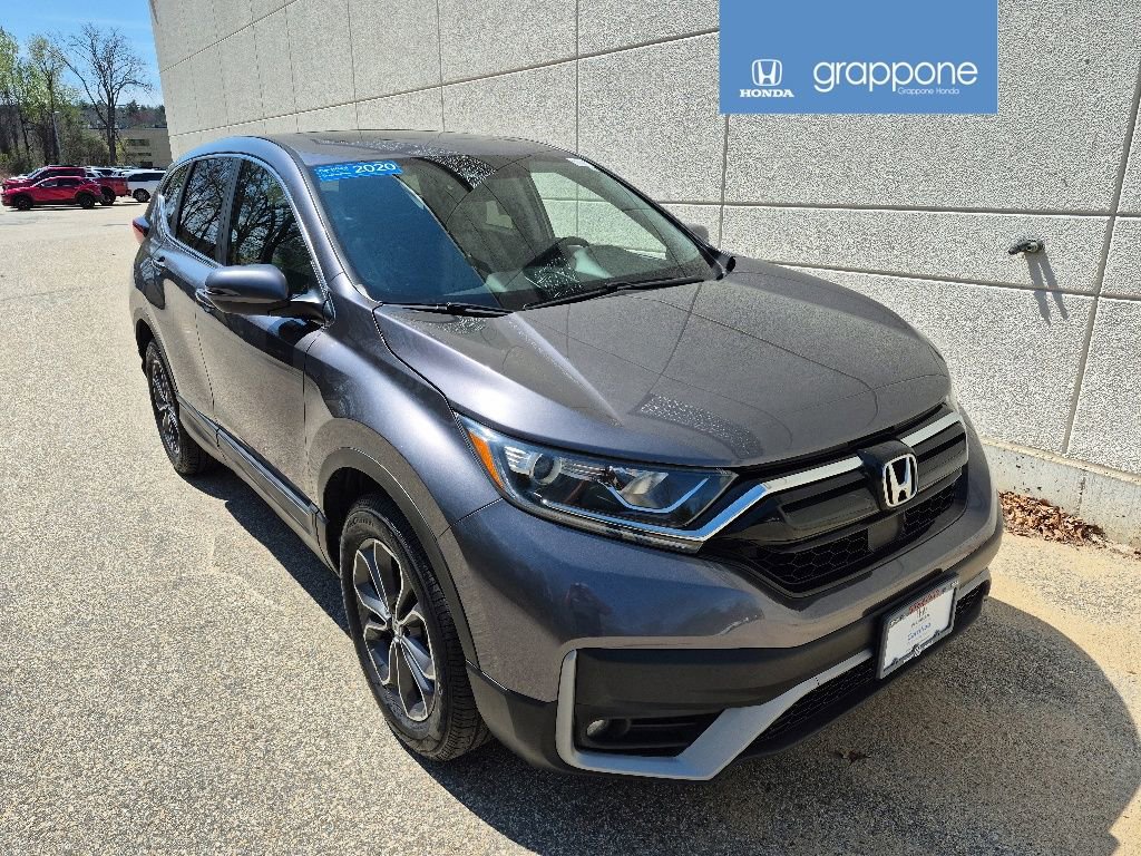 Certified 2020 Honda CR-V EX image 1