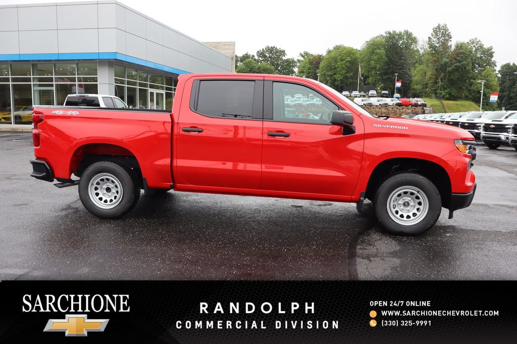 New 2026 Chevrolet Silverado 1500 W/T w/ WT Value Package