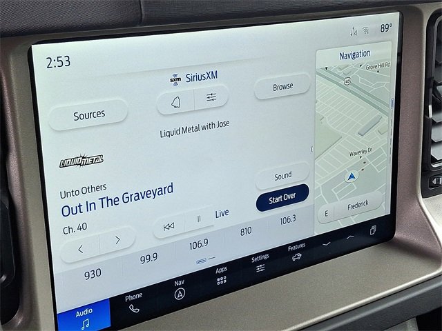 New 2025 Ford Bronco Outer Banks image 12