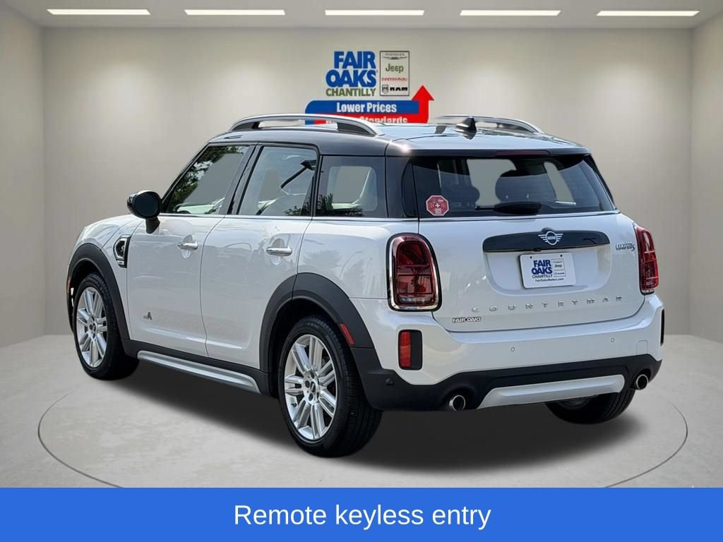 Used 2023 MINI Cooper Countryman S w/ Signature Upholstery Package AWD/4WD image 10