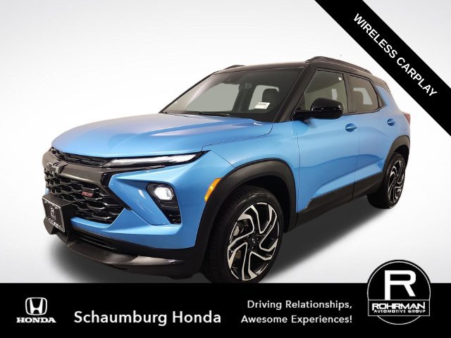 Used 2025 Chevrolet TrailBlazer RS w/ Driver Confidence Package