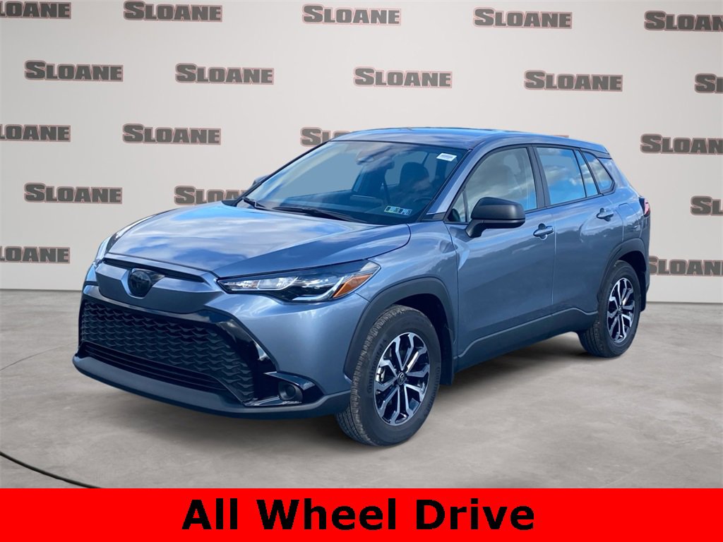 Used 2025 Toyota Corolla Cross AWD Hybrid