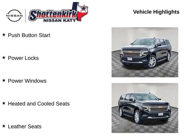 Used 2024 Chevrolet Suburban High Country AWD/4WD image 25