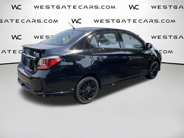Used 2024 Mitsubishi Mirage G4 Black Edition FWD image 23
