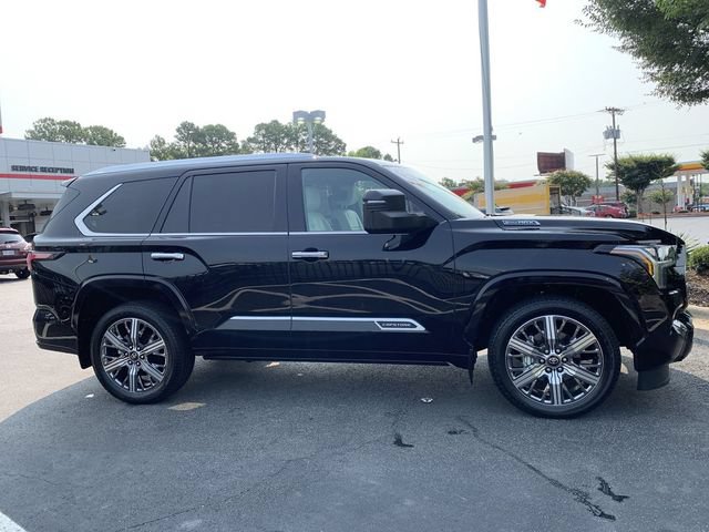 Certified 2025 Toyota Sequoia Capstone AWD/4WD image 9