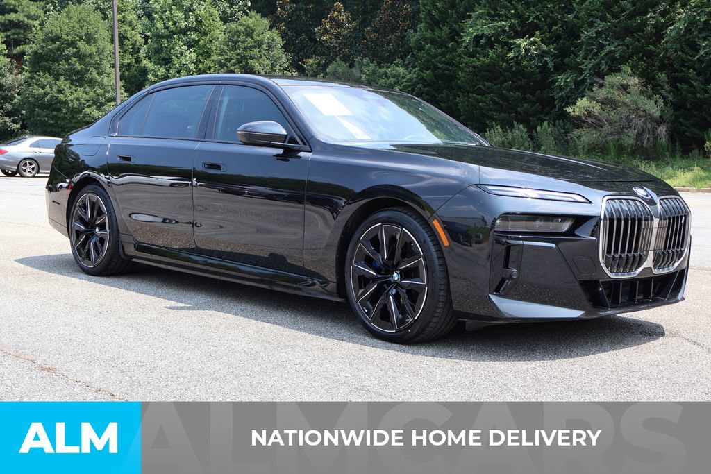 Used 2023 BMW i7 xDrive60 AWD/4WD image 4