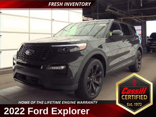 Used 2022 Ford Explorer ST w/ Equipment Group 401A AWD/4WD image 1