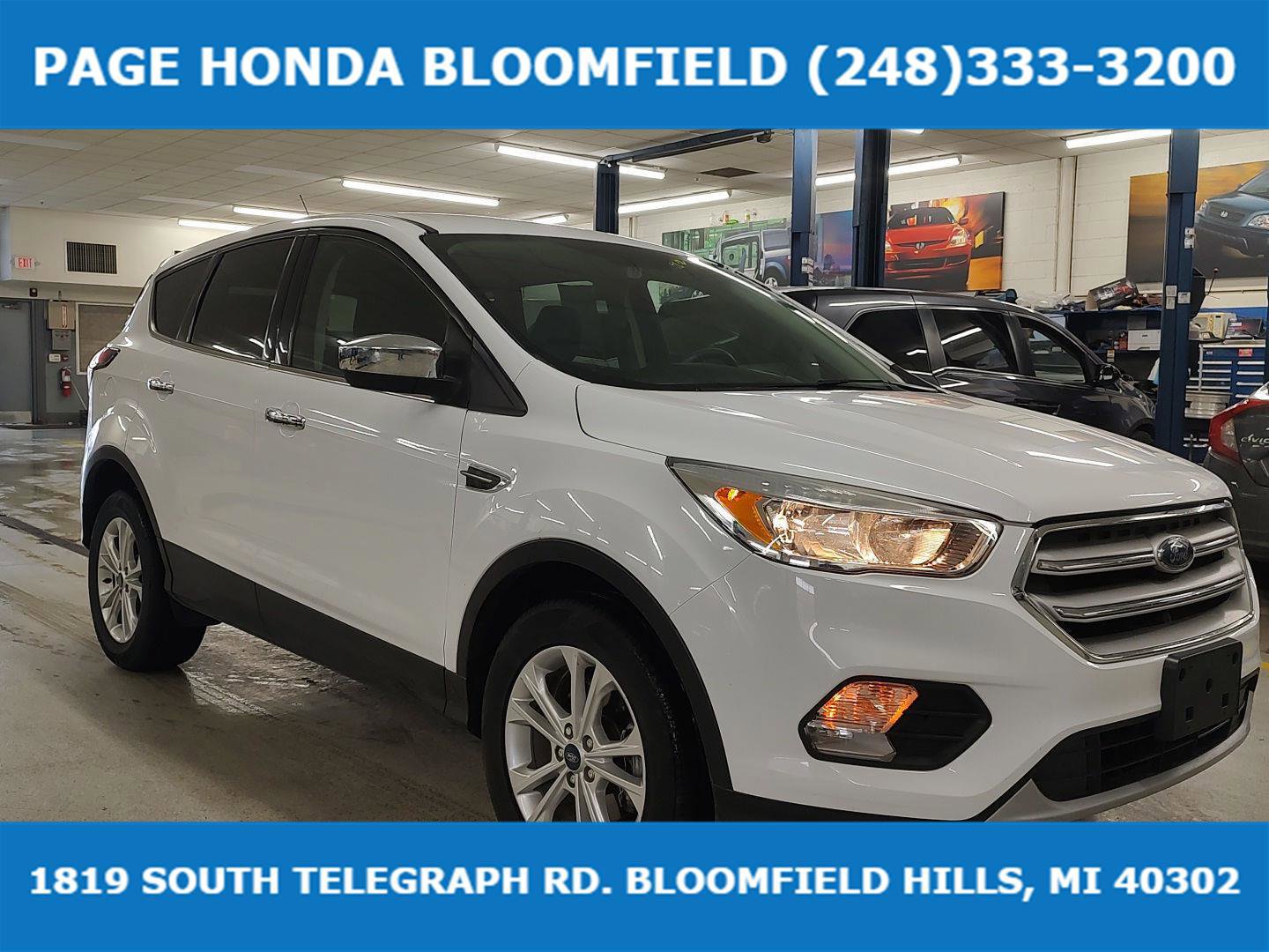 Used 2019 Ford Escape SE