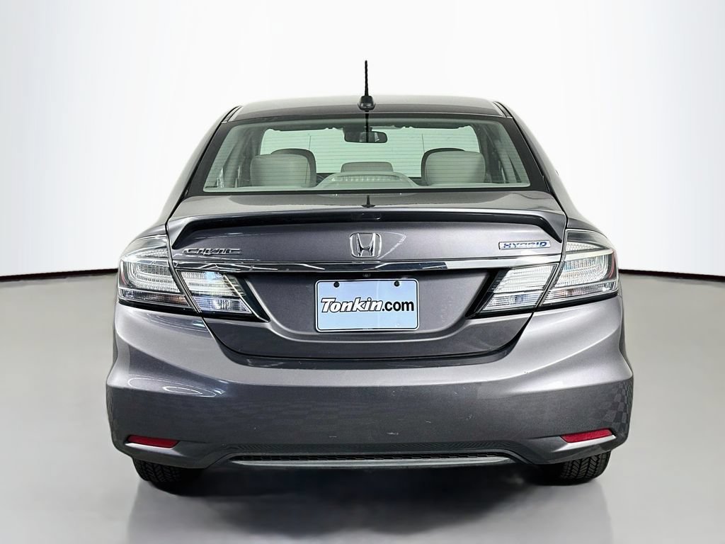 Used 2015 Honda Civic Hybrid Sedan image 7