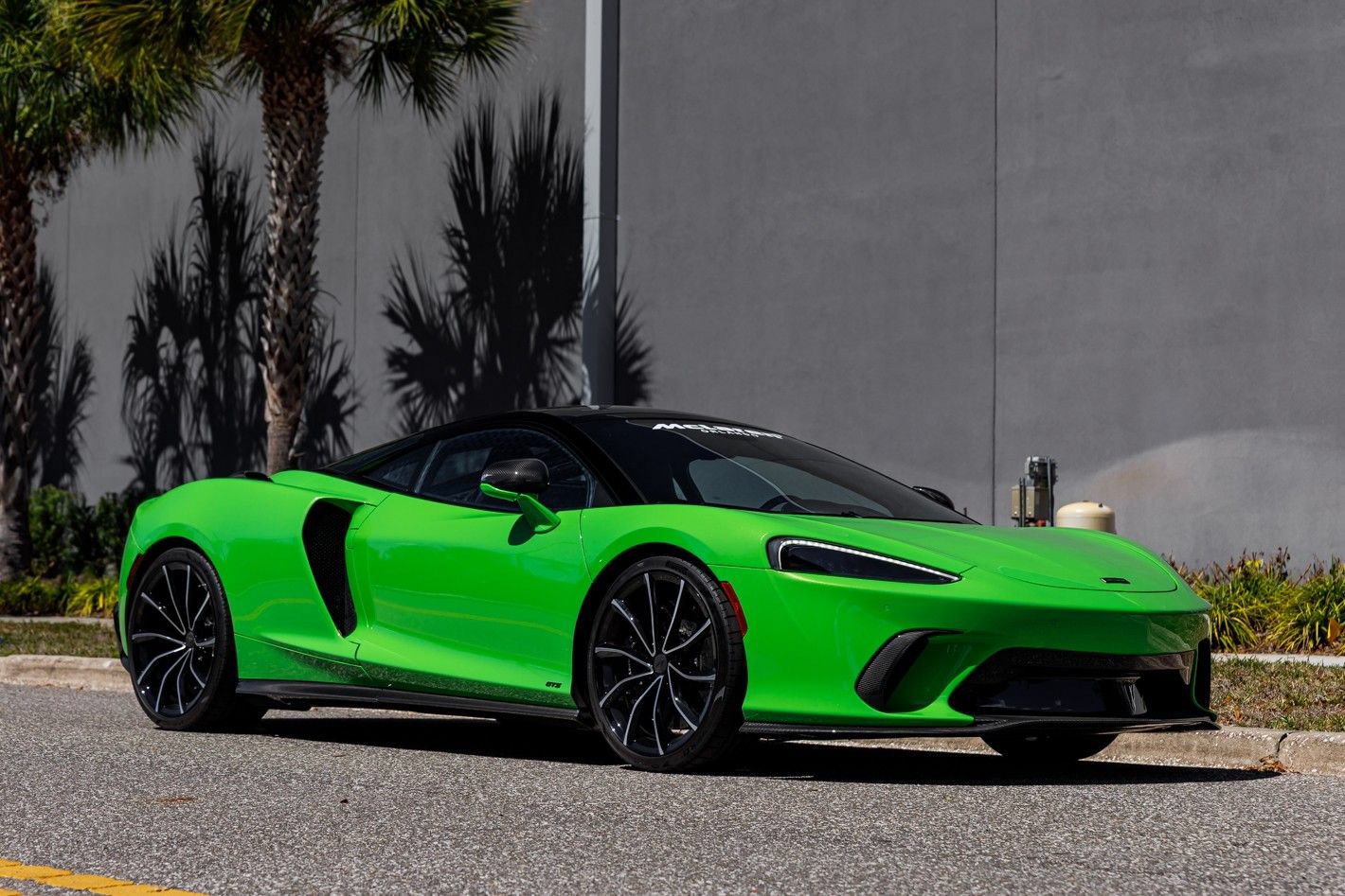 Used 2025 McLaren GTS RWD image 1