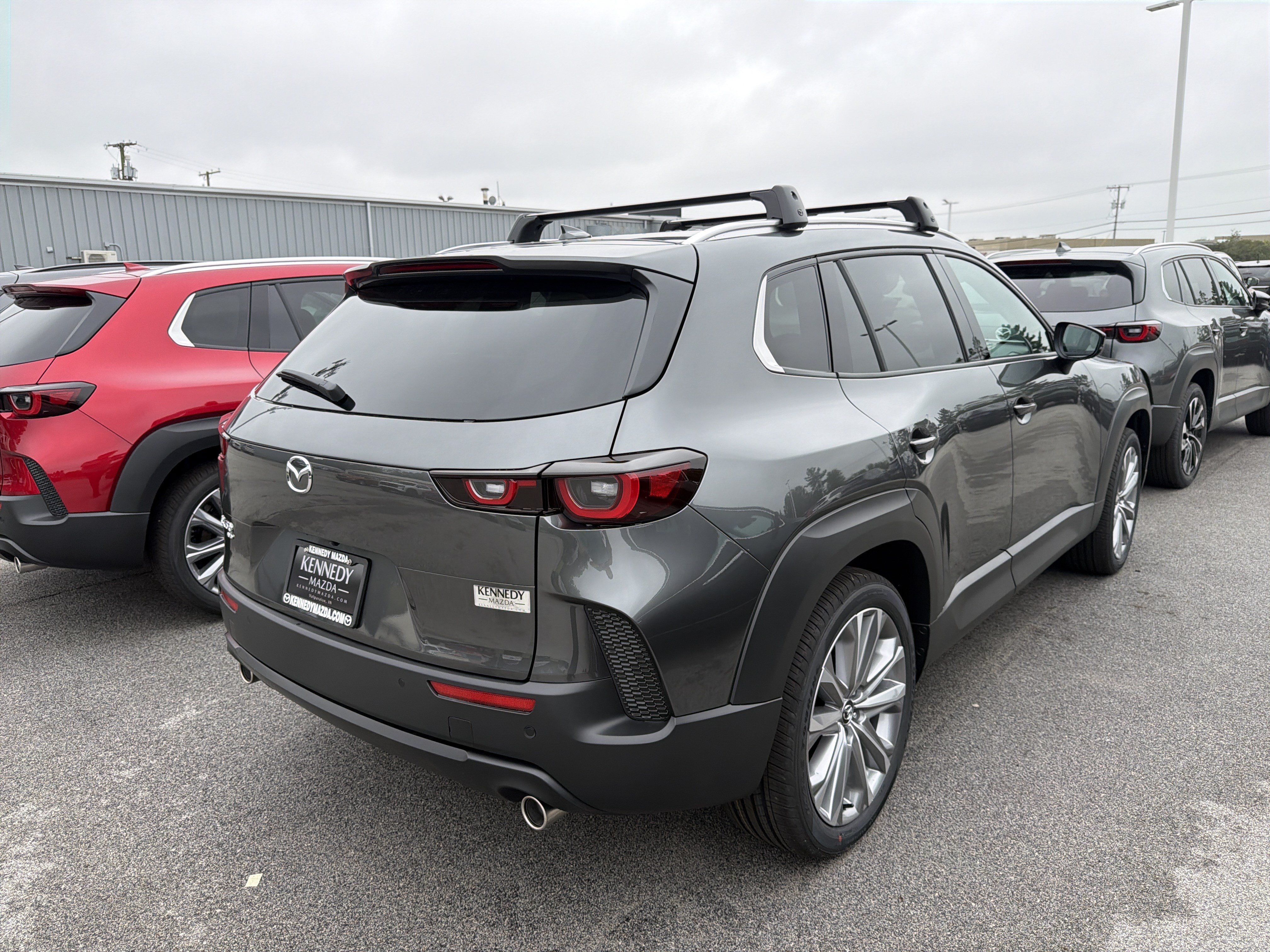 New 2026 MAZDA CX-50 AWD 2.5 S w/ Cargo Package image 3
