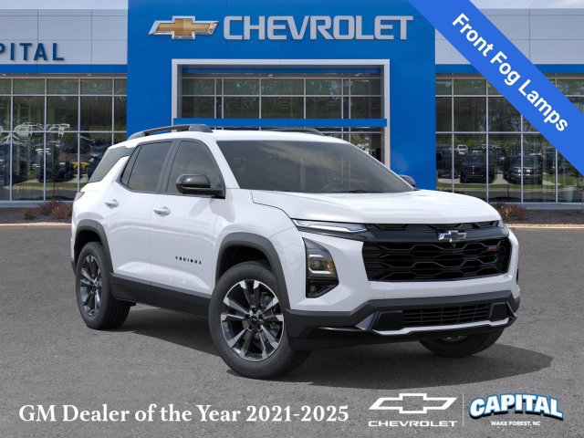 New 2027 Chevrolet Equinox RS w/ Safety and Technology Package FWD image 7