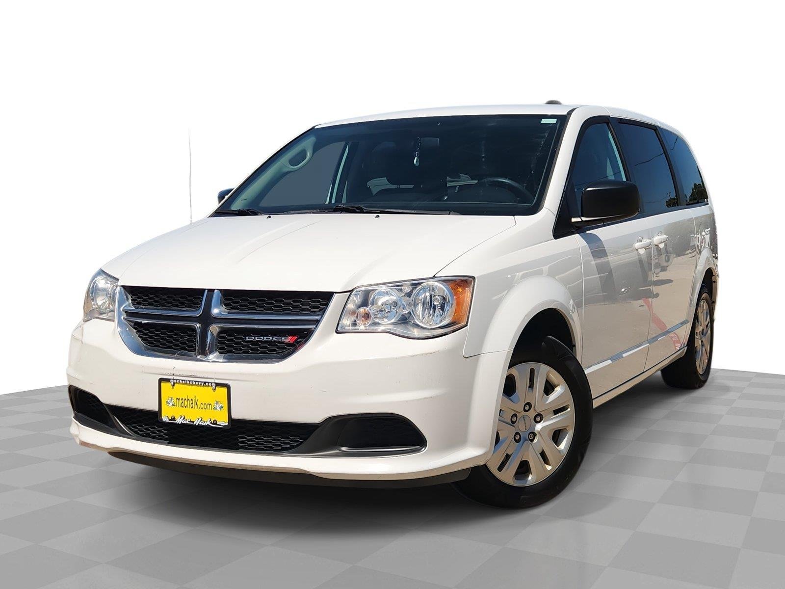 Used 2018 Dodge Grand Caravan SE