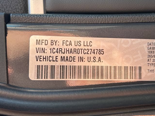 New 2026 Jeep Grand Cherokee Altitude AWD/4WD image 28