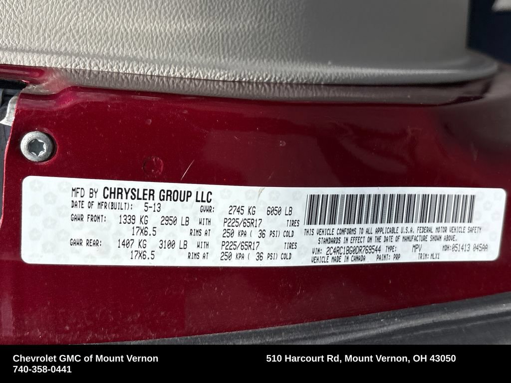Used 2013 Chrysler Town & Country Touring FWD image 30