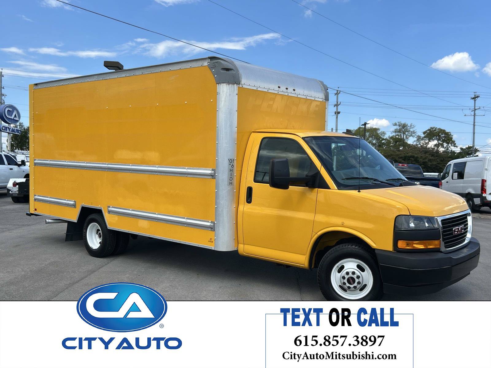 Used 2021 GMC Savana 3500 Extended w/ Power Convenience Package
