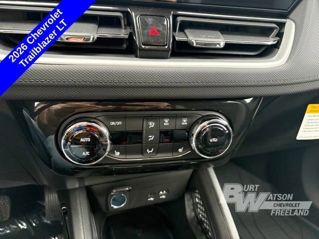 New 2026 Chevrolet TrailBlazer LT w/ Convenience Package FWD image 17