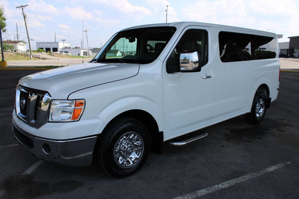Used 2018 Nissan NV 3500 SL RWD image 2