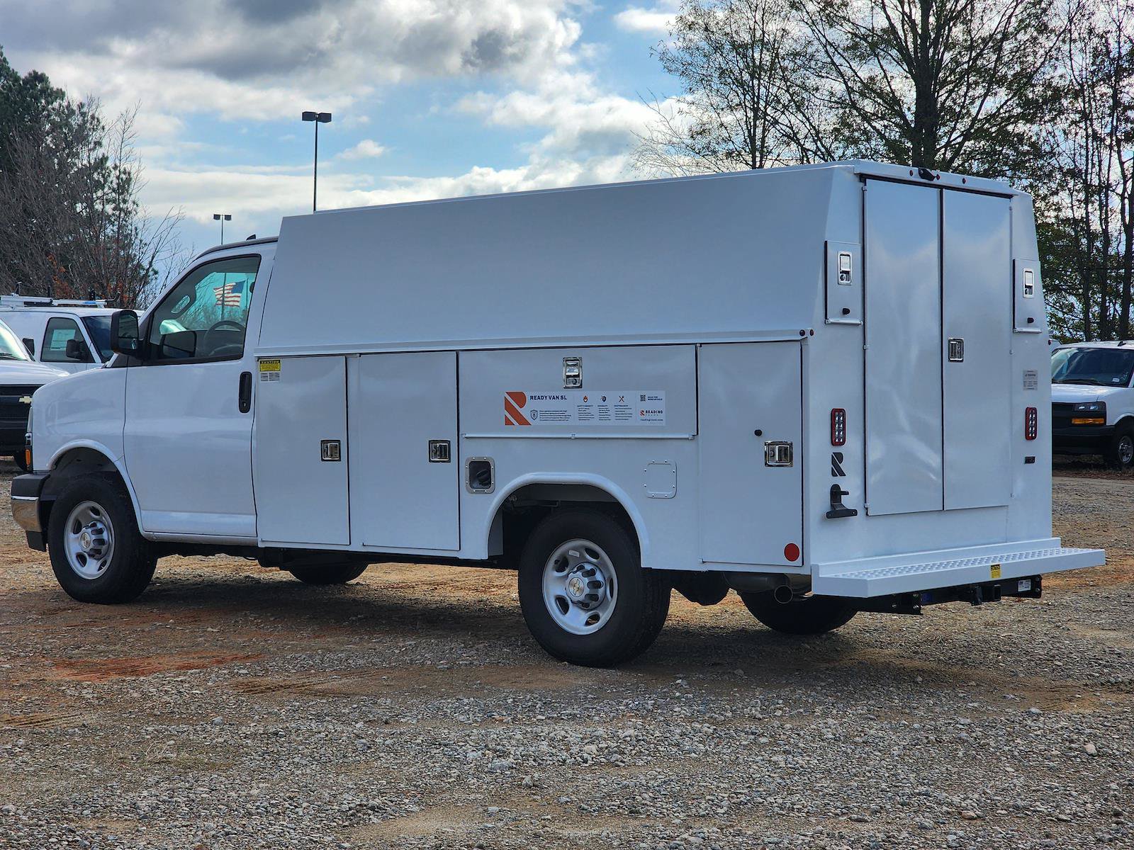 New 2025 Chevrolet Express 3500 w/ Power Convenience Package RWD image 8