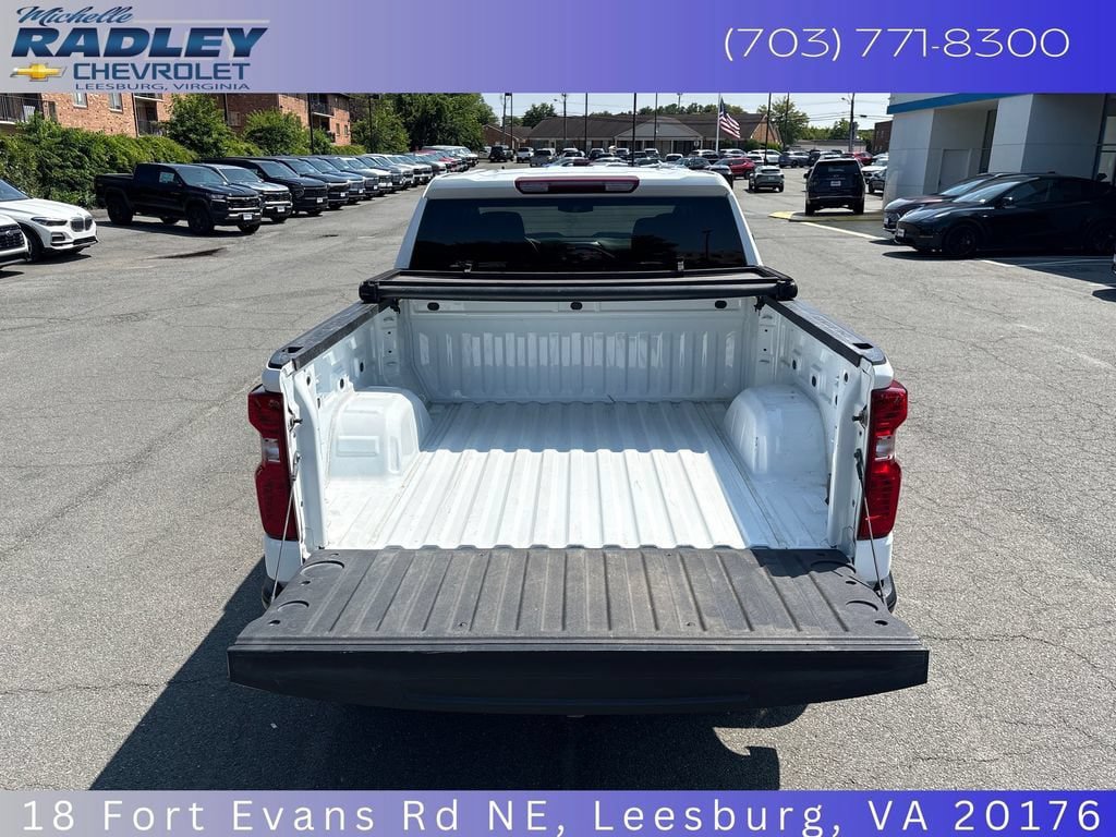 Used 2025 Chevrolet Silverado 1500 Custom Trail Boss AWD/4WD image 12