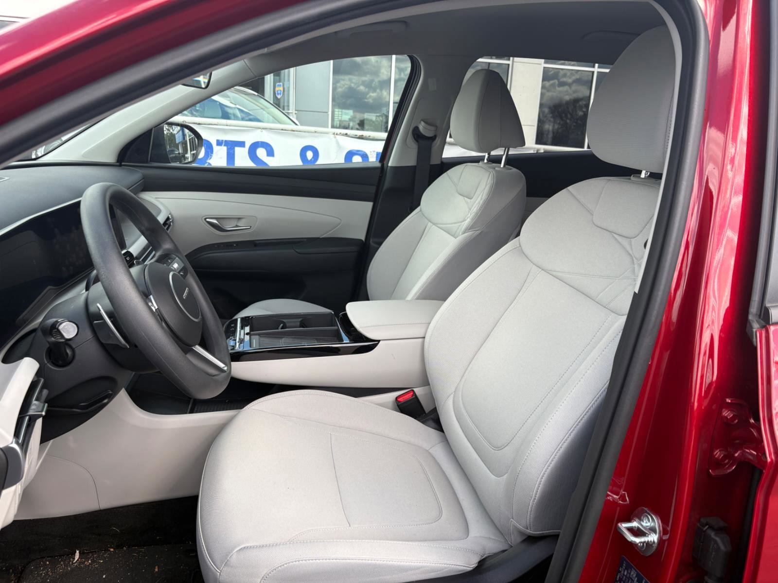 Used 2025 Hyundai Tucson Blue image 18