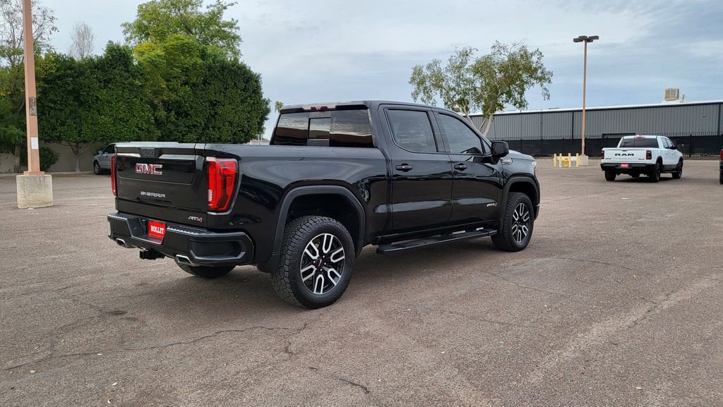 Used 2020 GMC Sierra 1500 AT4 w/ AT4 Premium Package AWD/4WD image 9