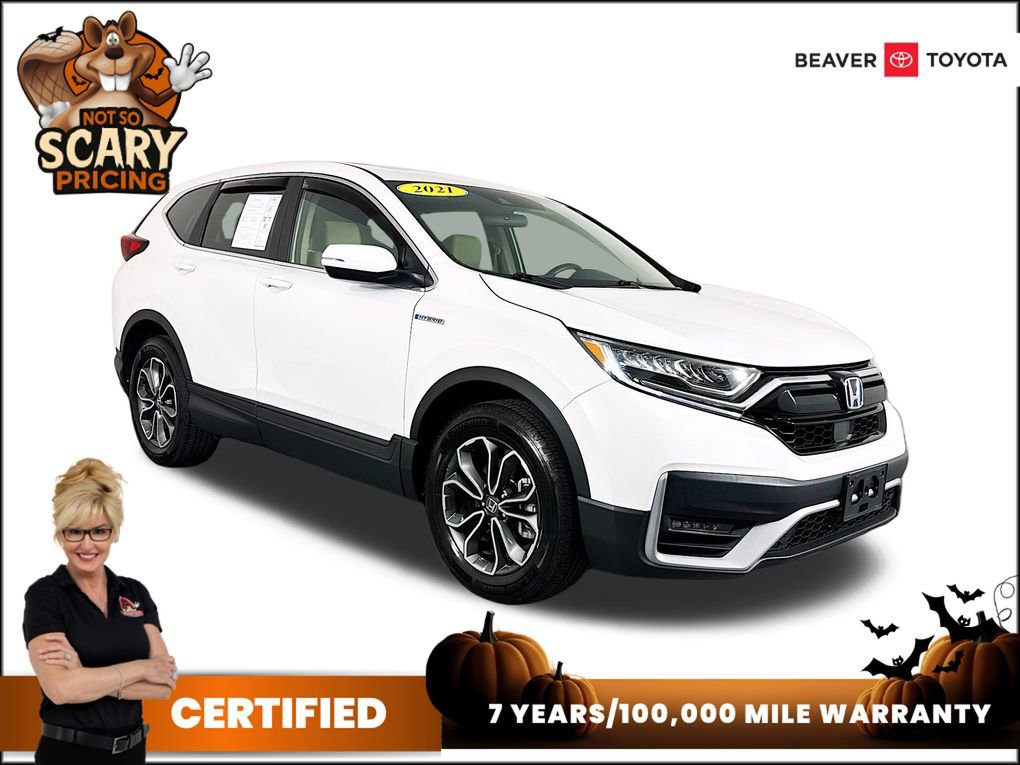 Used 2021 Honda CR-V EX