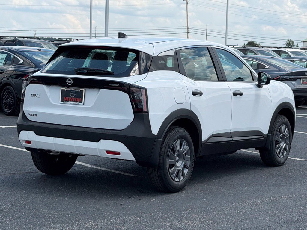 New 2026 Nissan Kicks S FWD image 4