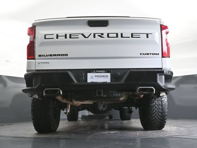 Used 2021 Chevrolet Silverado 1500 Custom Trail Boss w/ LPO, Dark Essentials Package AWD/4WD image 28