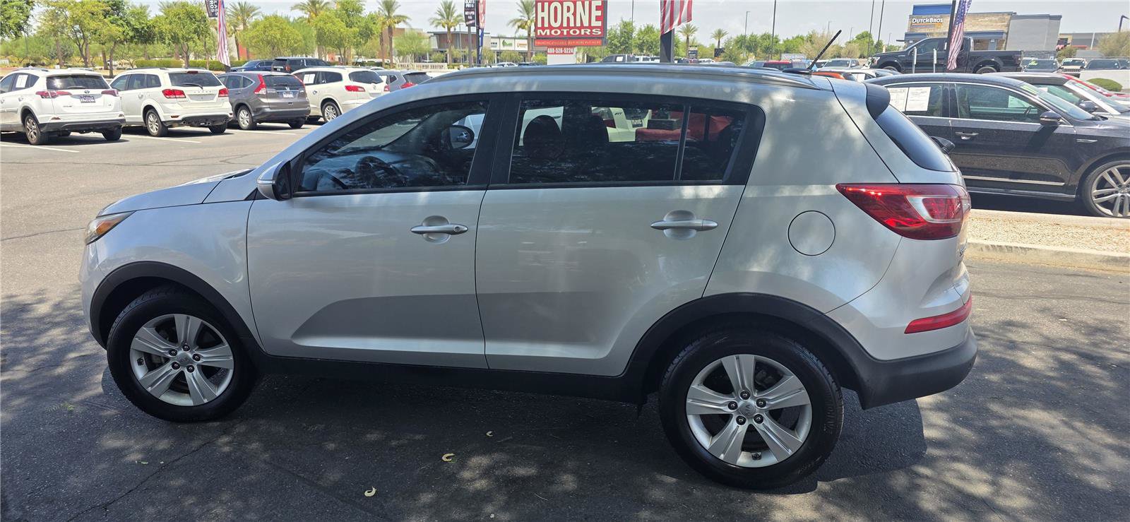 Used 2013 Kia Sportage LX w/ Convenience Pkg FWD image 8