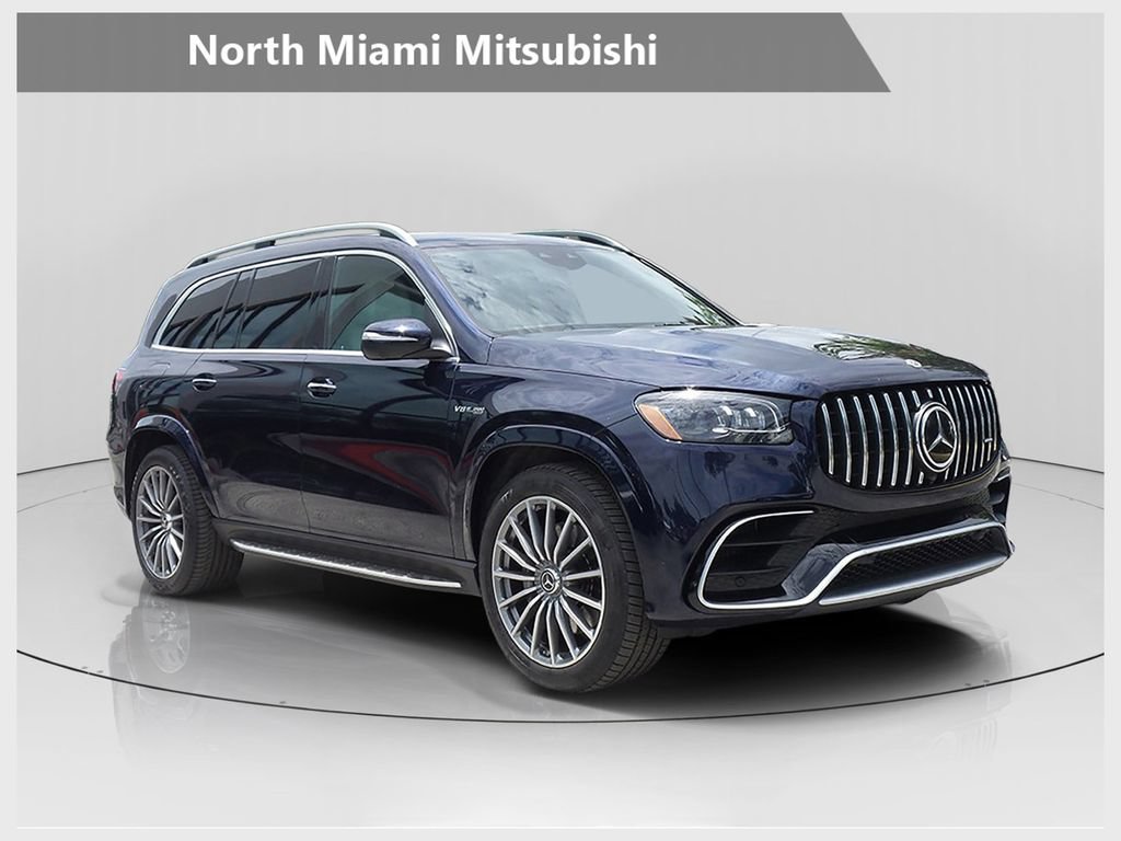 Used 2021 Mercedes-Benz GLS 63 AMG 4MATIC