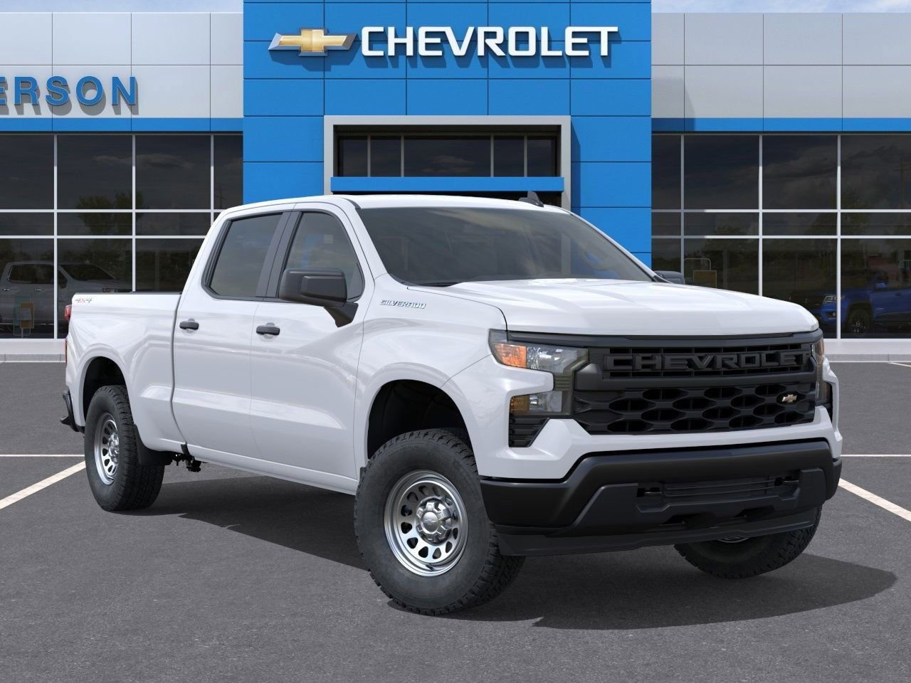 New 2026 Chevrolet Silverado 1500 W/T w/ WT Value Package image 6