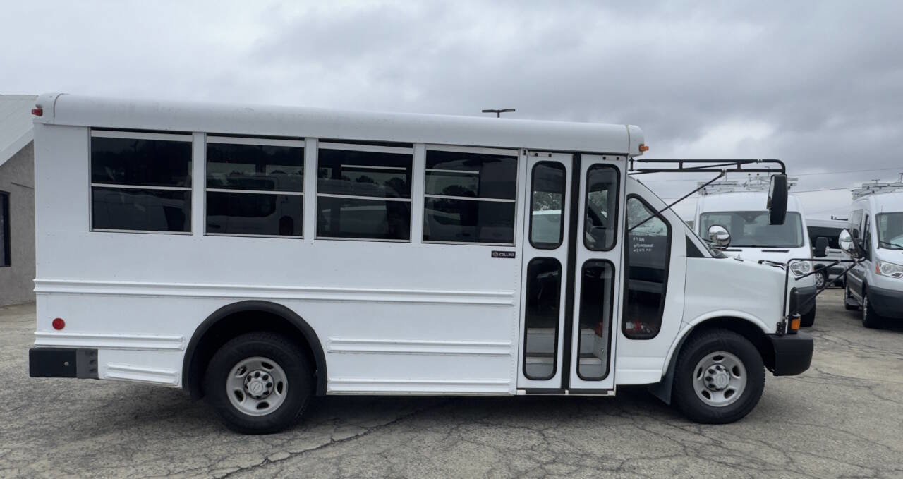 Used 2008 Chevrolet Express 3500 3500 2dr Commercial/Cutaway/Ch w/ School Bus Package image 8