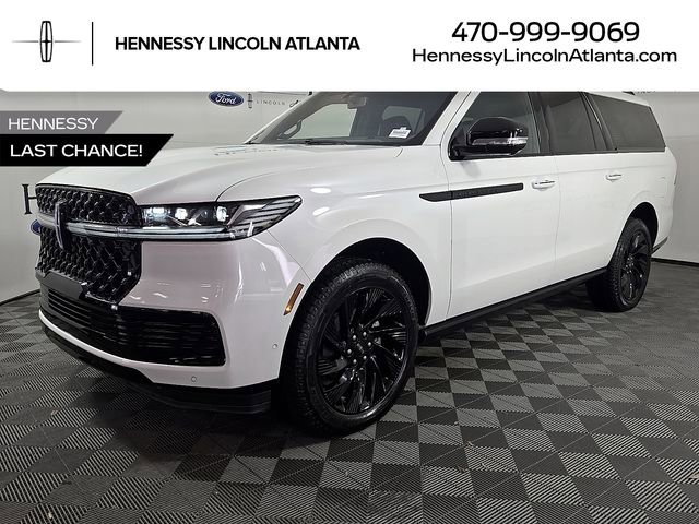 New 2025 Lincoln Navigator L Reserve w/ Jet Appearance Package AWD/4WD video 1