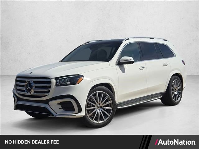 New 2026 Mercedes-Benz GLS 580 4MATIC