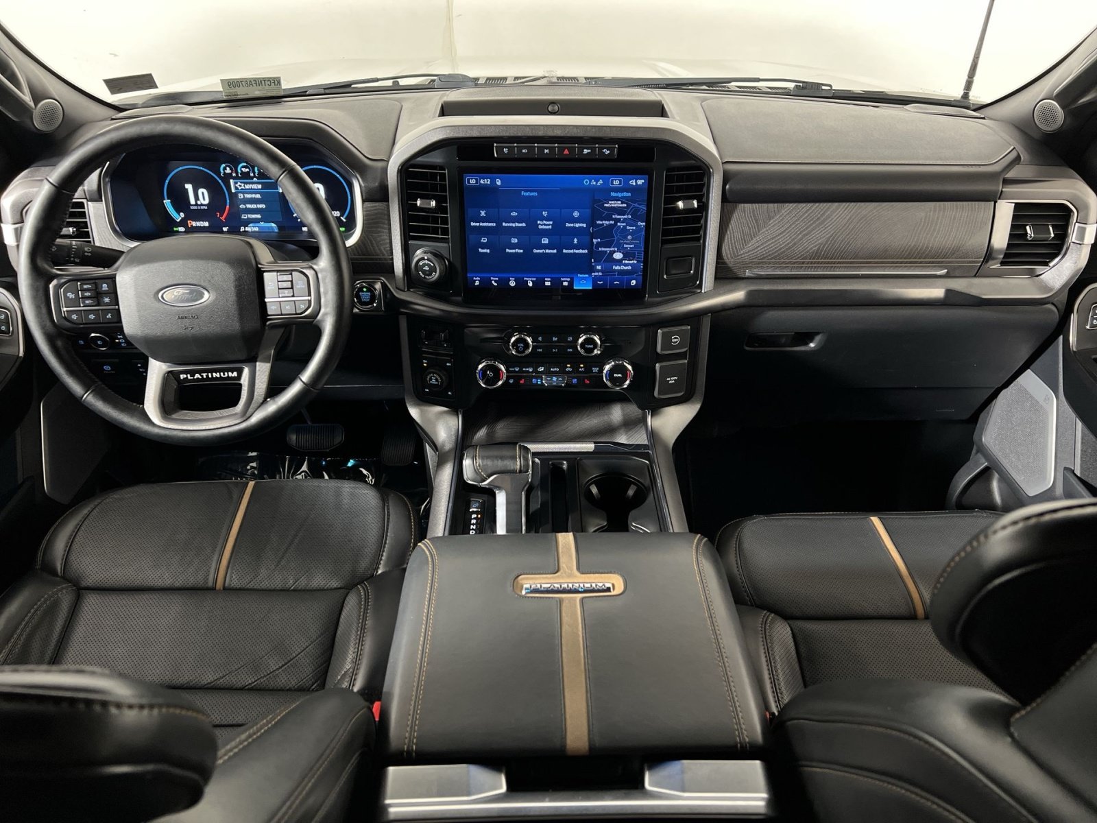 Certified 2022 Ford F150 Platinum w/ Equipment Group 701A High AWD/4WD image 21
