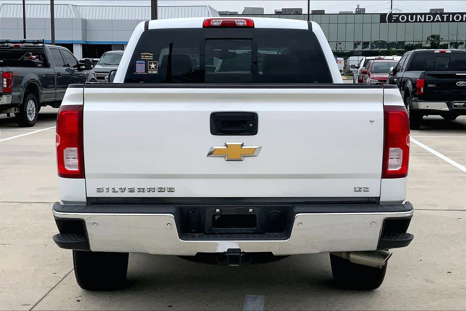 Used 2016 Chevrolet Silverado 1500 LTZ w/ Texas Edition RWD image 5