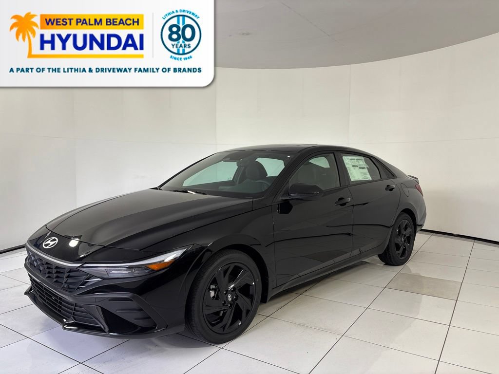 New 2026 Hyundai Elantra SEL Sport