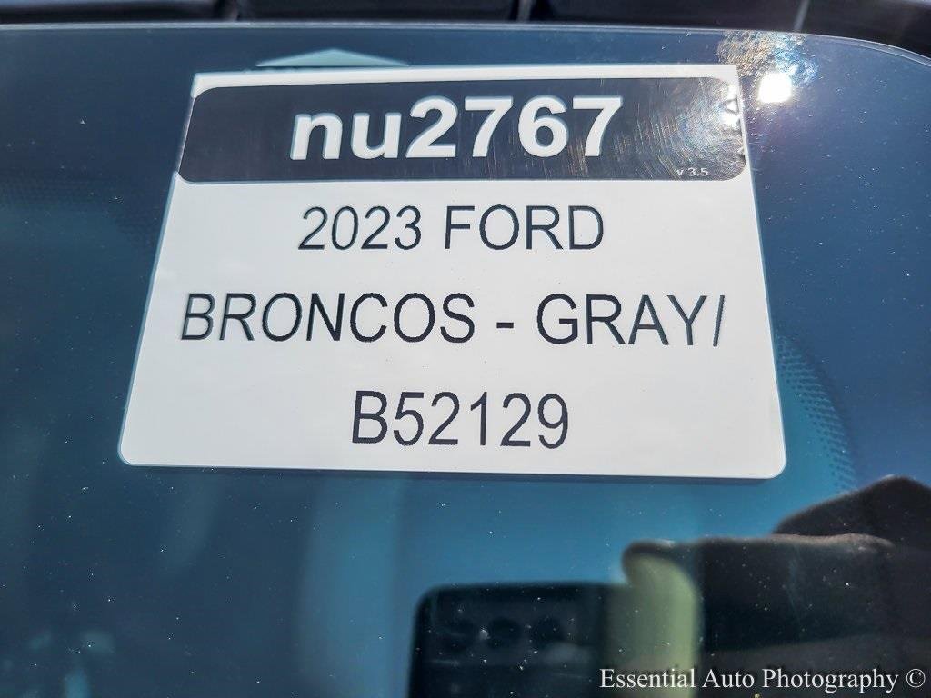 Used 2023 Ford Bronco Wildtrak image 22