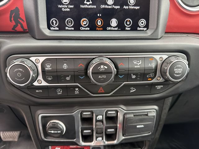 Used 2020 Jeep Wrangler Unlimited Rubicon AWD/4WD image 21