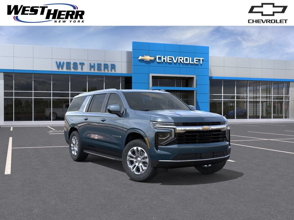 New 2026 Chevrolet Suburban LS w/ Max Trailering Package