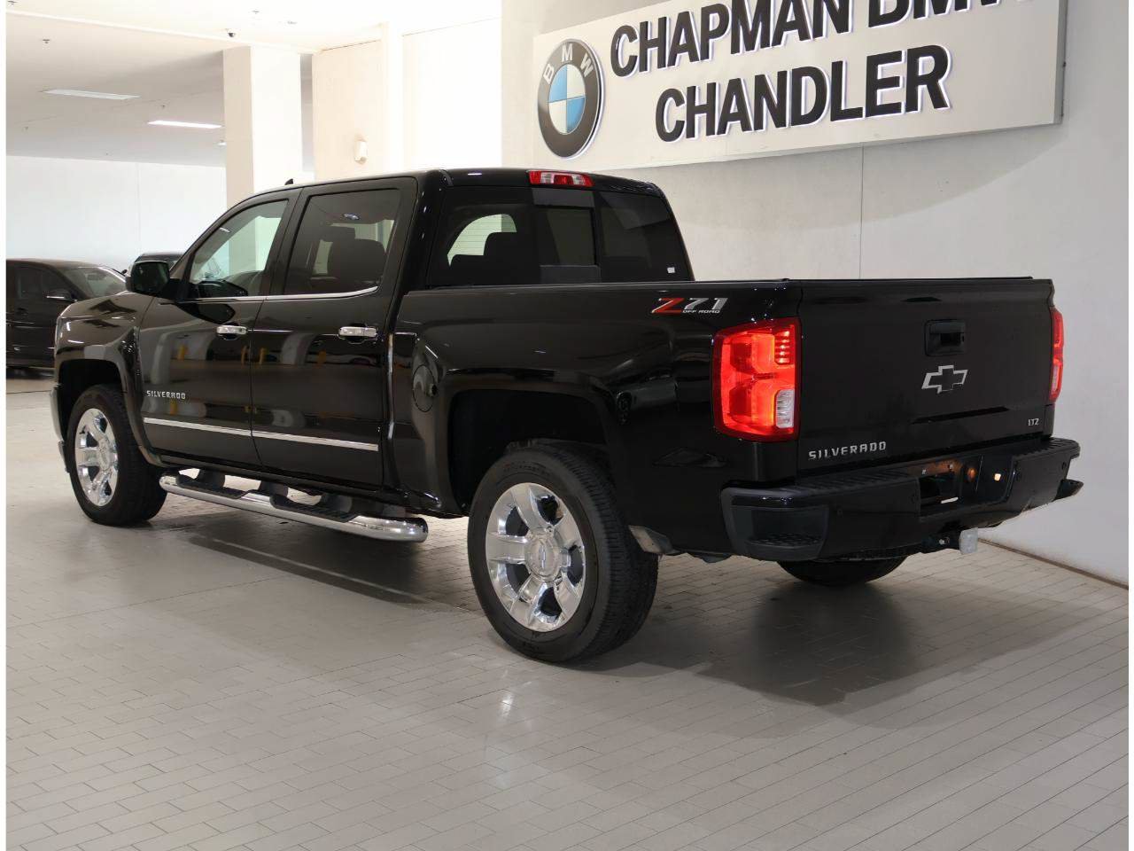 Used 2018 Chevrolet Silverado 1500 LTZ Z71 w/ LTZ Plus Package AWD/4WD image 5