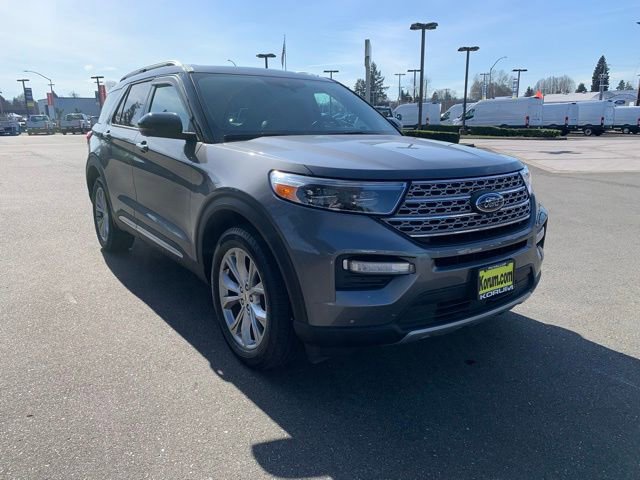 Used 2021 Ford Explorer Limited w/ Equipment Group 301A image 9