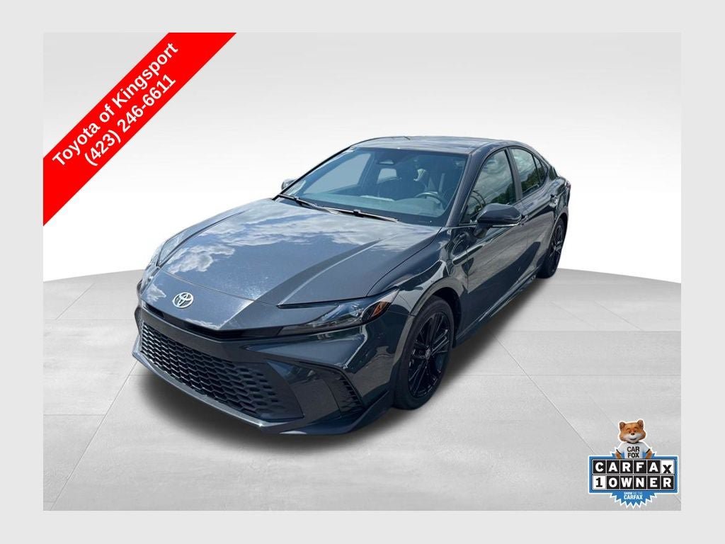 Used 2025 Toyota Camry SE