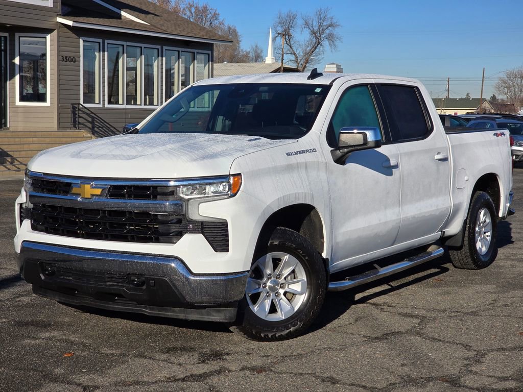 Used 2024 Chevrolet Silverado 1500 LT