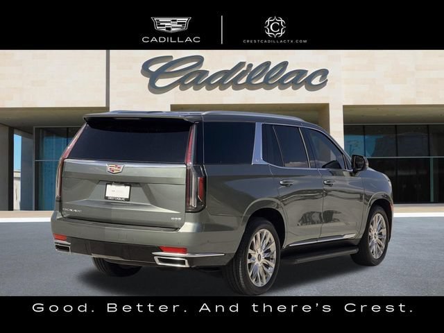 Used 2024 Cadillac Escalade Premium Luxury w/ Performance Package AWD/4WD image 3