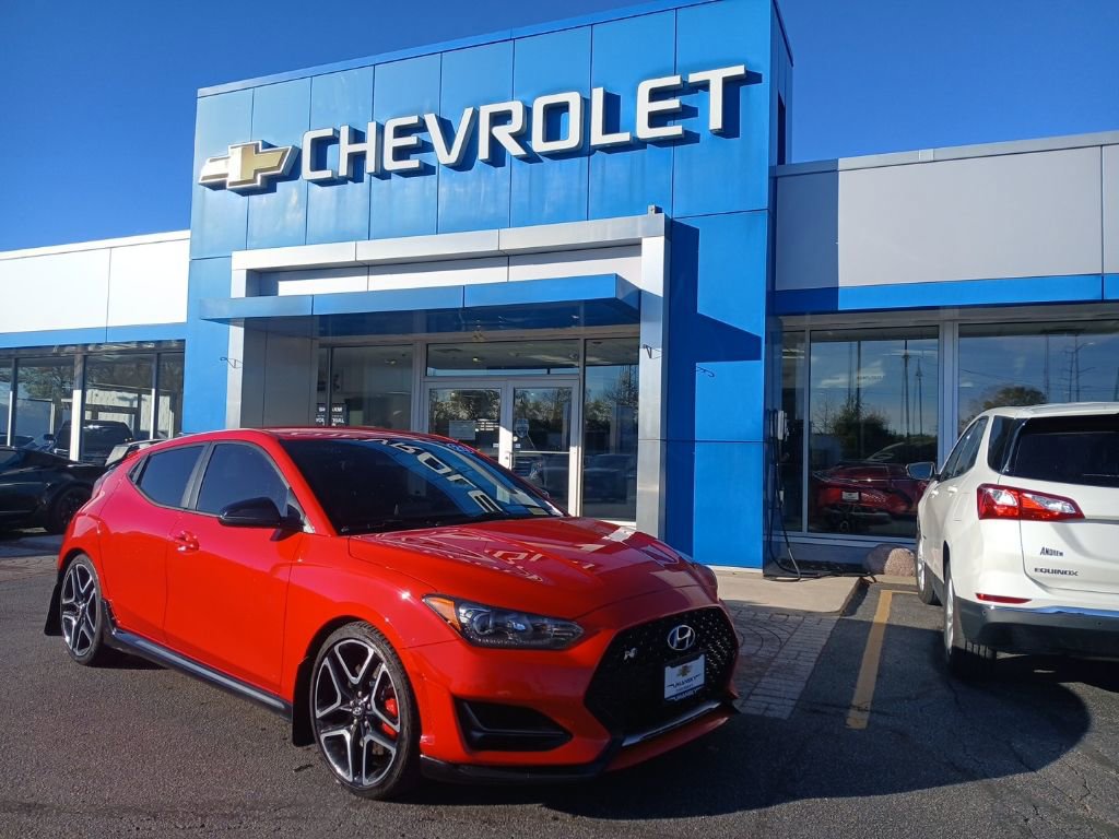 Used 2020 Hyundai Veloster N w/ Performance Package