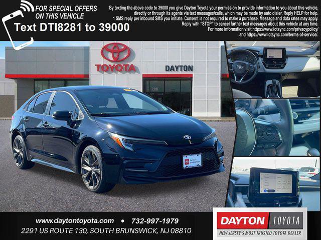 Certified 2024 Toyota Corolla SE FWD image 1